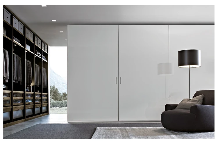 Exquisite Craftsmanship Wardrobes Bedroom Modern Cloth Cupboard Wardrobe Furniture