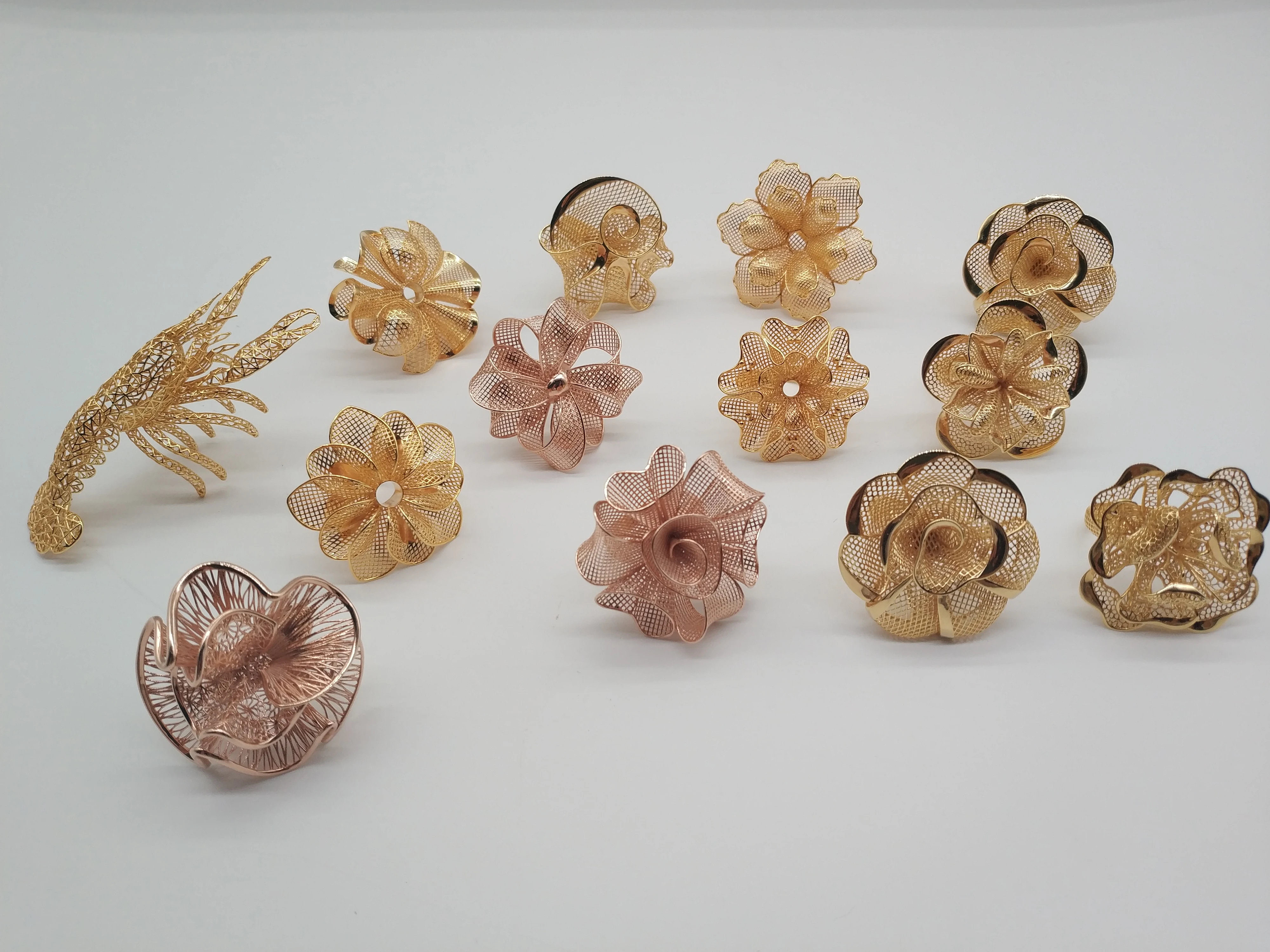 JAMG HE  Filigree Yellow Green Jewelry Castable Resin For 3D Printer 4k 6k 8k DLP LCD SLA Photopolymer Casting Resins