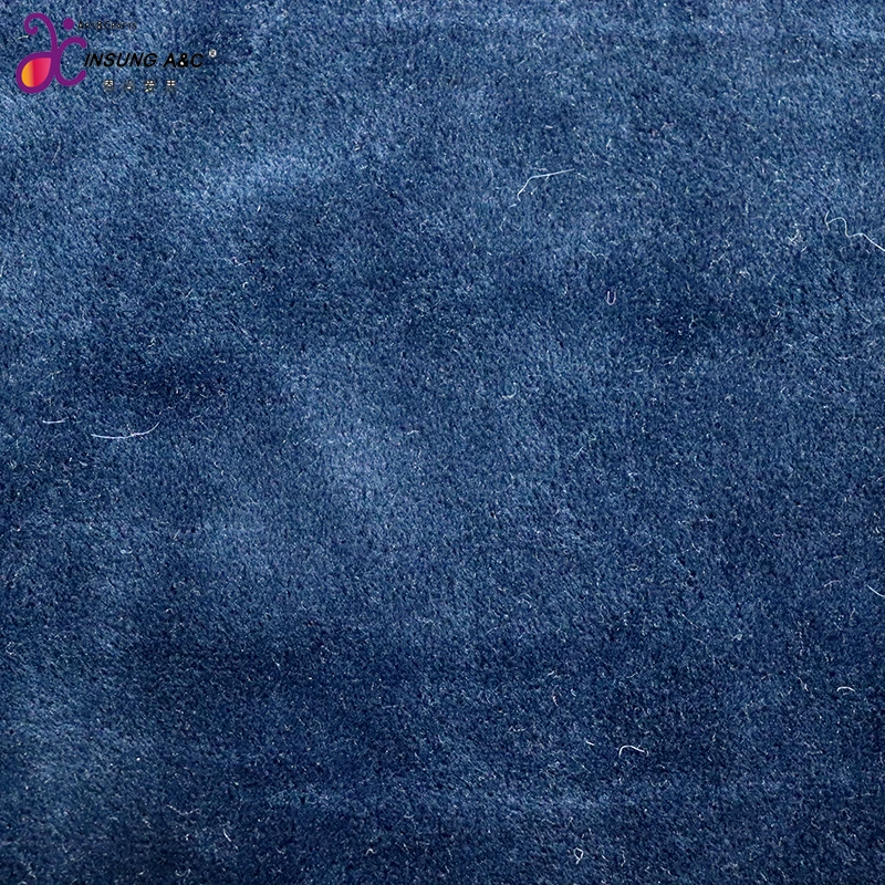 Fashionable Design Super Soft Velboa Plush Fabric for Clothing Garments Super Soft Velboa Plush Fabric