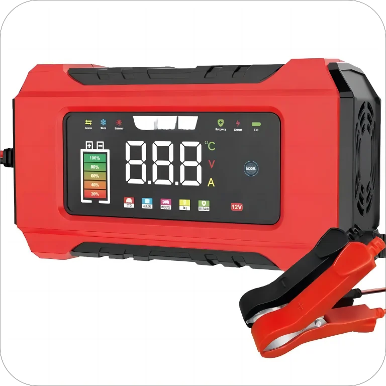 Car Battery Charger 12V 6A Smart Battery Innovative Products EU/US/UK/A  Battery ChargerU 12 Volt Automatic