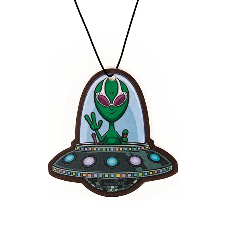 Supernova Sky Christmas Trees Long  Lasting Smells Hanger Tailored Auto Air Freshener Multiple Blending Scent Deodorant Tablets