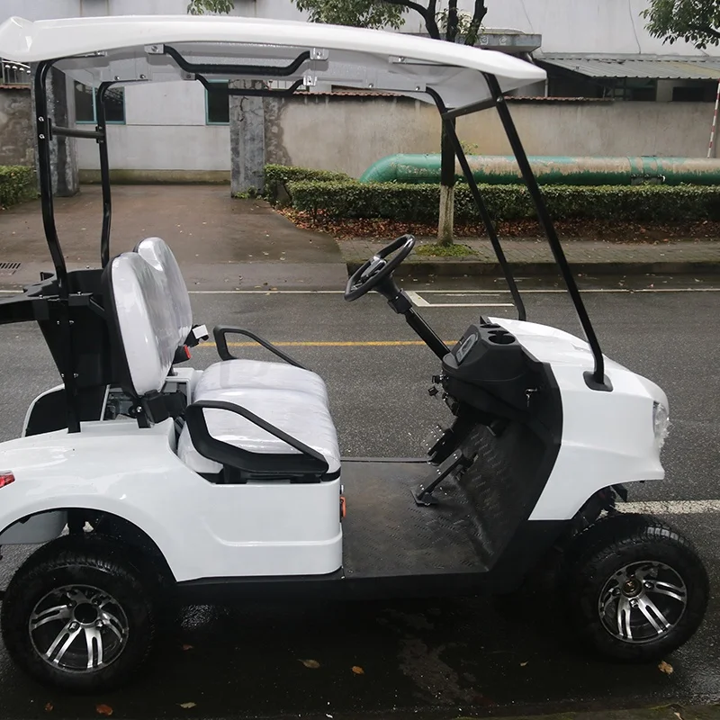 New Design Multi-functional 48V Utility 2 Passenger Off Road Electric Golf Cart Bus