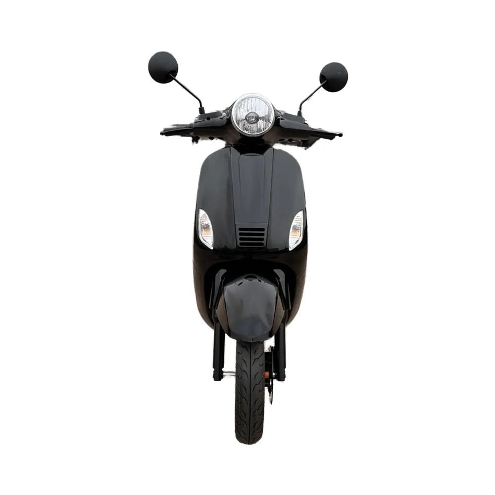 2024 High Quality 1000W Battery Electric Vintage Style 60V 72V Motorbike Mobility Scooter Electric Motorcycles
