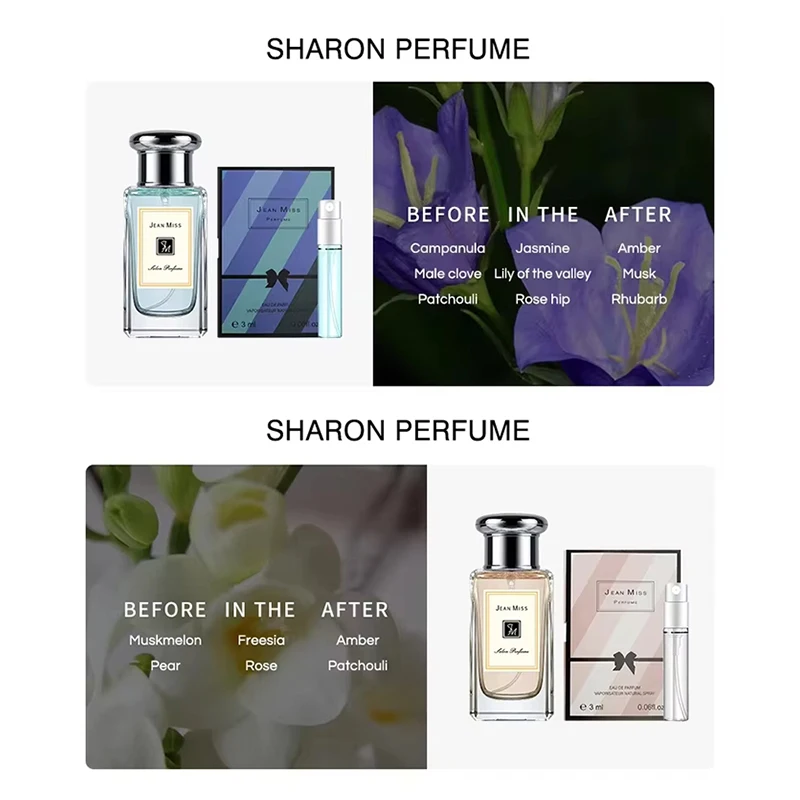 Wholesale 3ml Brand Crystal Mini Floral Perfume Pocket Designer Perfumes For Women