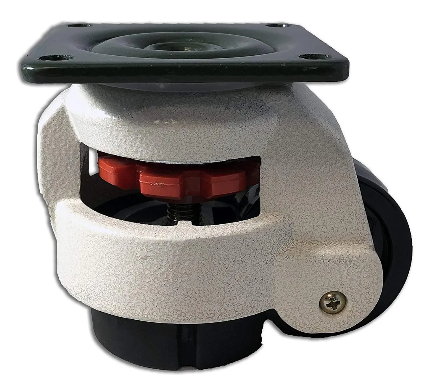 GD80F Retractable Leveling Machine Casters Heavy Duty Machine Retractable Wheels Horizontal Level Adjustable Caster