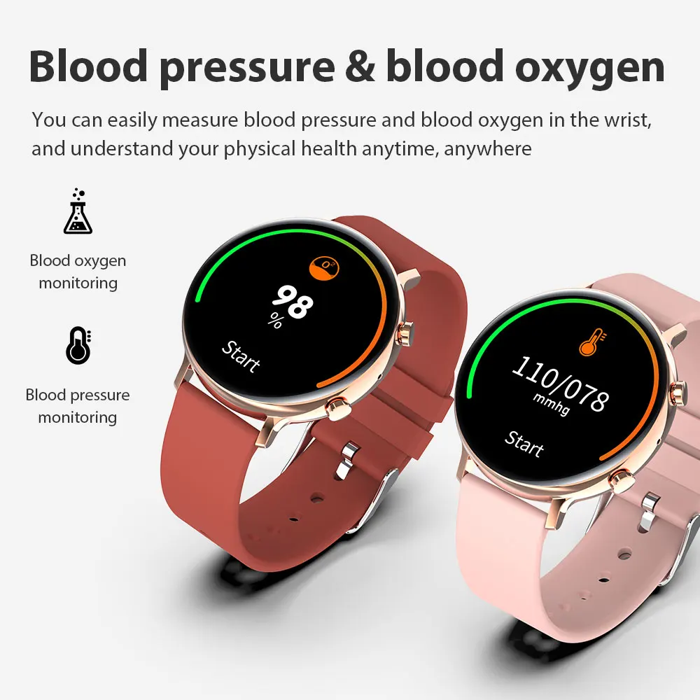 GW33 Smart Watch Bracelet Men Women HD Screen ECG+PPG Monitoring IP67 Waterproof BT Call Smartwatch for IOS Android