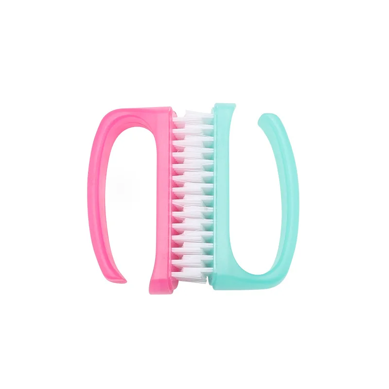 Wholesale Multifunctional Household Cleaning Brush PP Material Car Dish Design Hand Style Nail Tools for Dust Removal Wash Use