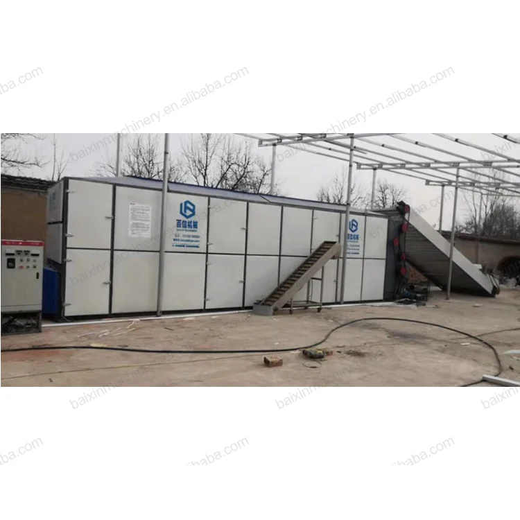Factory Directly drier for dewatered lemon slices tunnel nets belt dryer vegetables and fruits food drying oven
