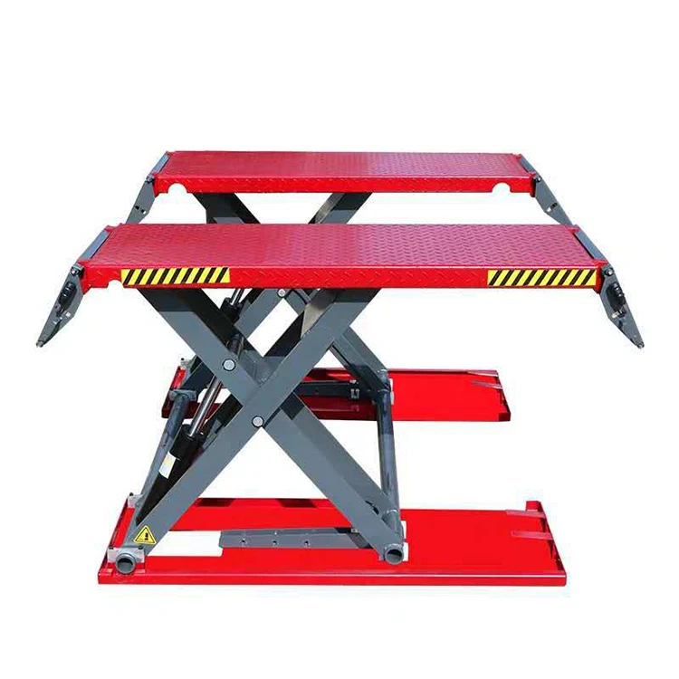 
Portable Hydraulic Cheap Scissor Car Lifts For Cars Sale Home Garages Electric 