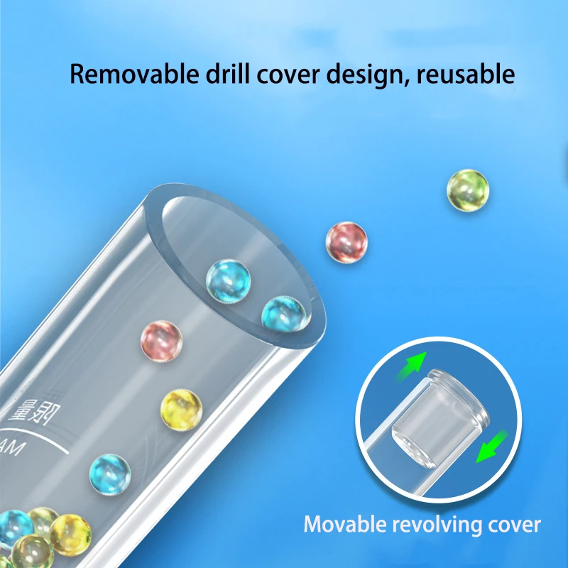 Mint Ball Cigarette Tube Mint Crushing Ball Capsule Cigarette Ball Pusher Cigarette Filter