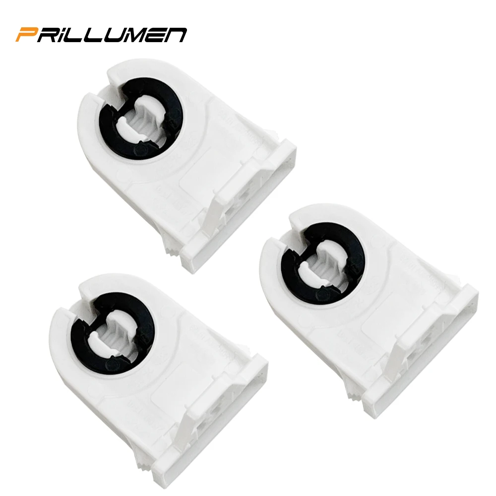 Plastic Pbt Abs Socket T8 G13 Lamp Socket Fluorescent Lighting Socket Lamp Holder