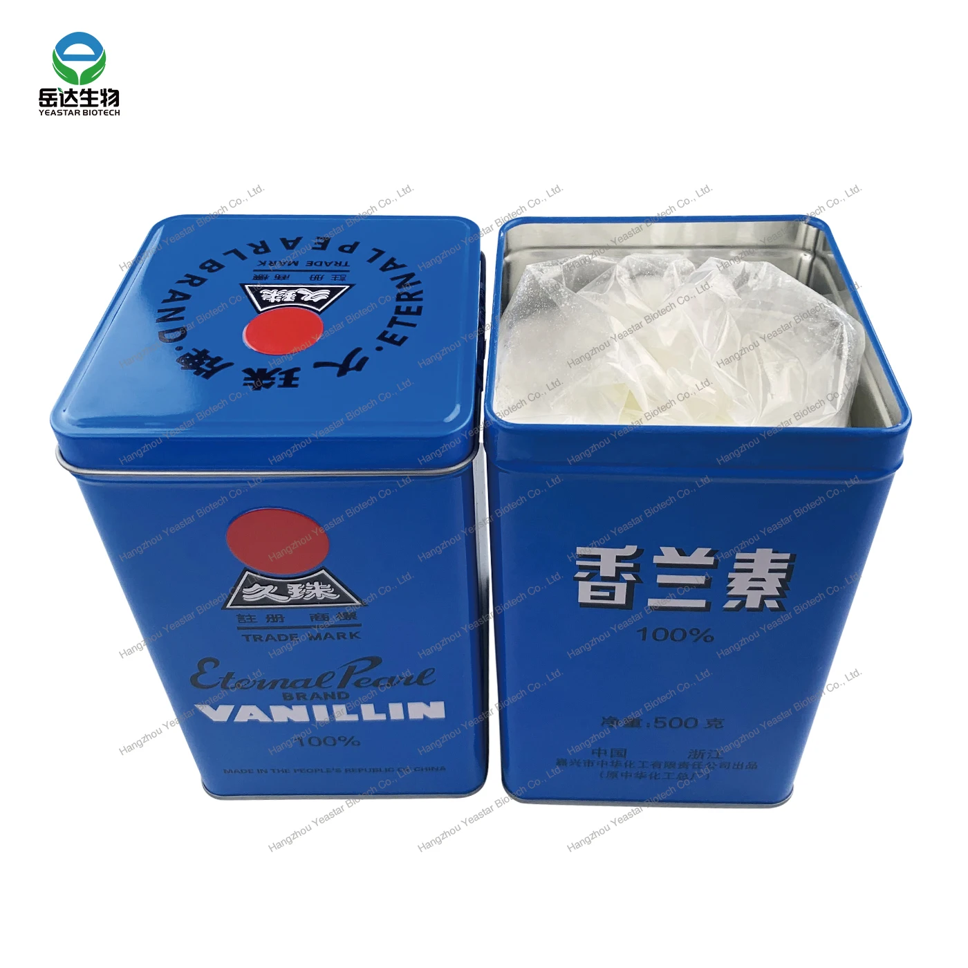 Распродажа натуральный высокочистый этилванилин для торта Cas 121-33-5 порошок ваниллин