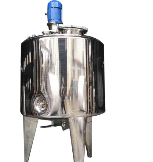 Juice Blending Tank/ Pasteurization Tank/Milk Pasteurizer