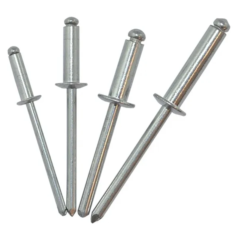 Wholesale Pop Rivets Aluminium 6mm 4.8mm Pop Blind Rivet Round Head Aluminum Blind Rivets Box