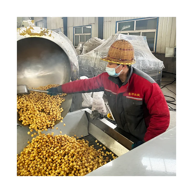 Popcorn Machine Production Line Large Popcorn Machine for Factory