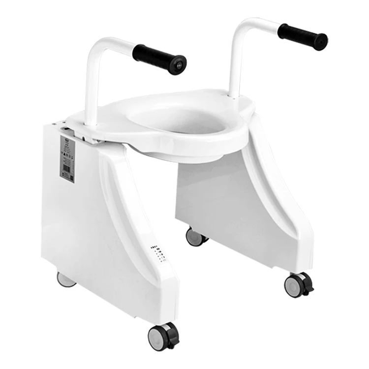 Hot Sale Transfer Chair  Wheelchair Commode for Disabled Elderly