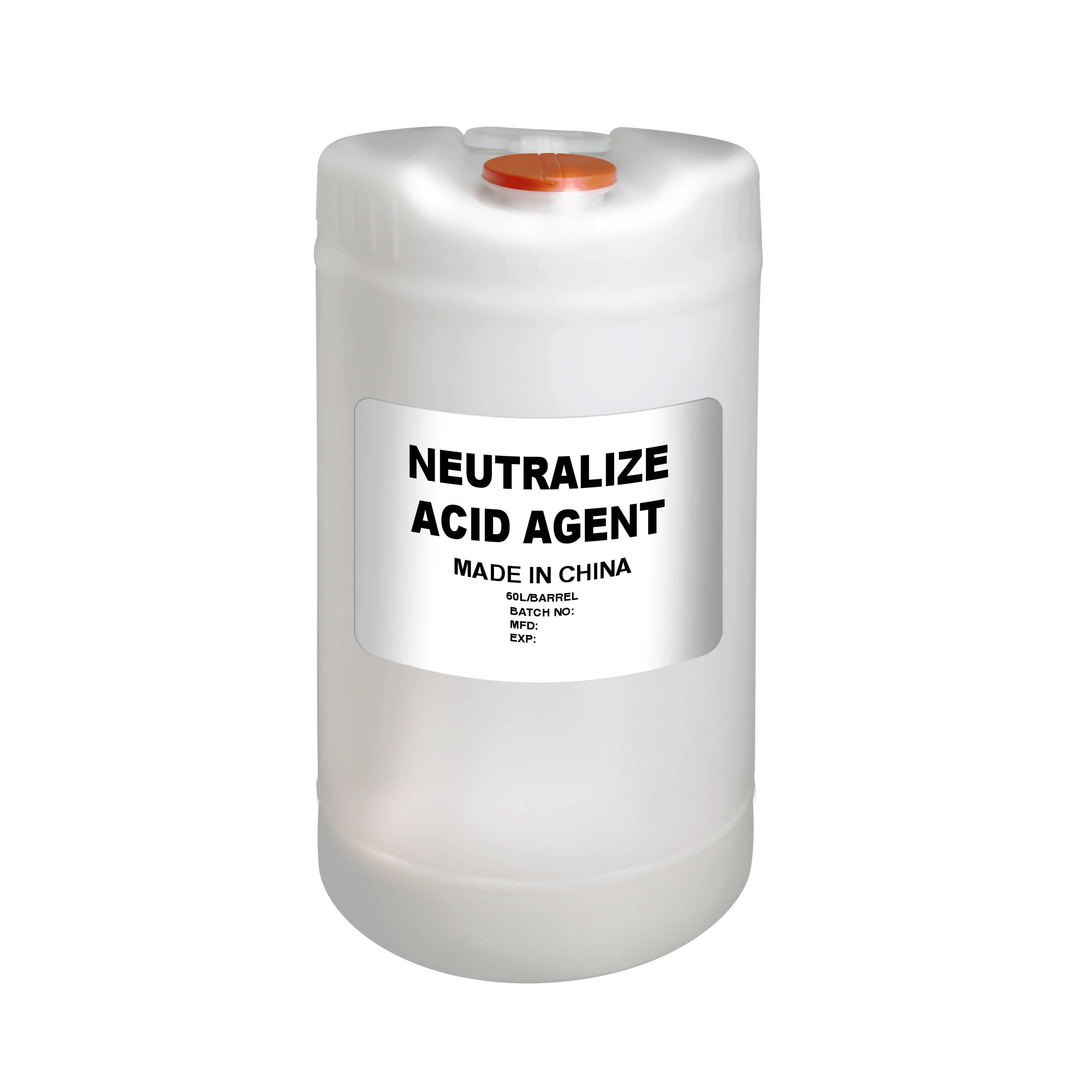 Neutralizing acid-alkaline whitening acid agent to remove yellow to remove alkaline residue neutralizing rust agent