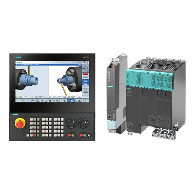 CNC machine tool operation panel cnc system controller siemens 828D 840D lathe cnc control