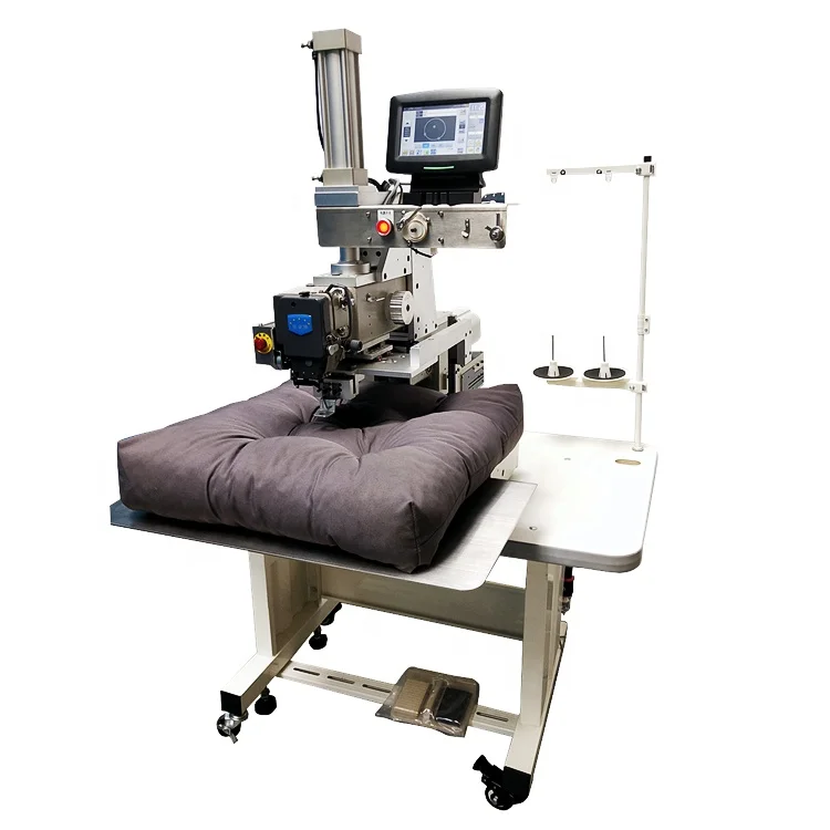 Cushion Pattern Sewing Machine Cushion Tacking Pillow Round Hole Tailor Sewing Machine