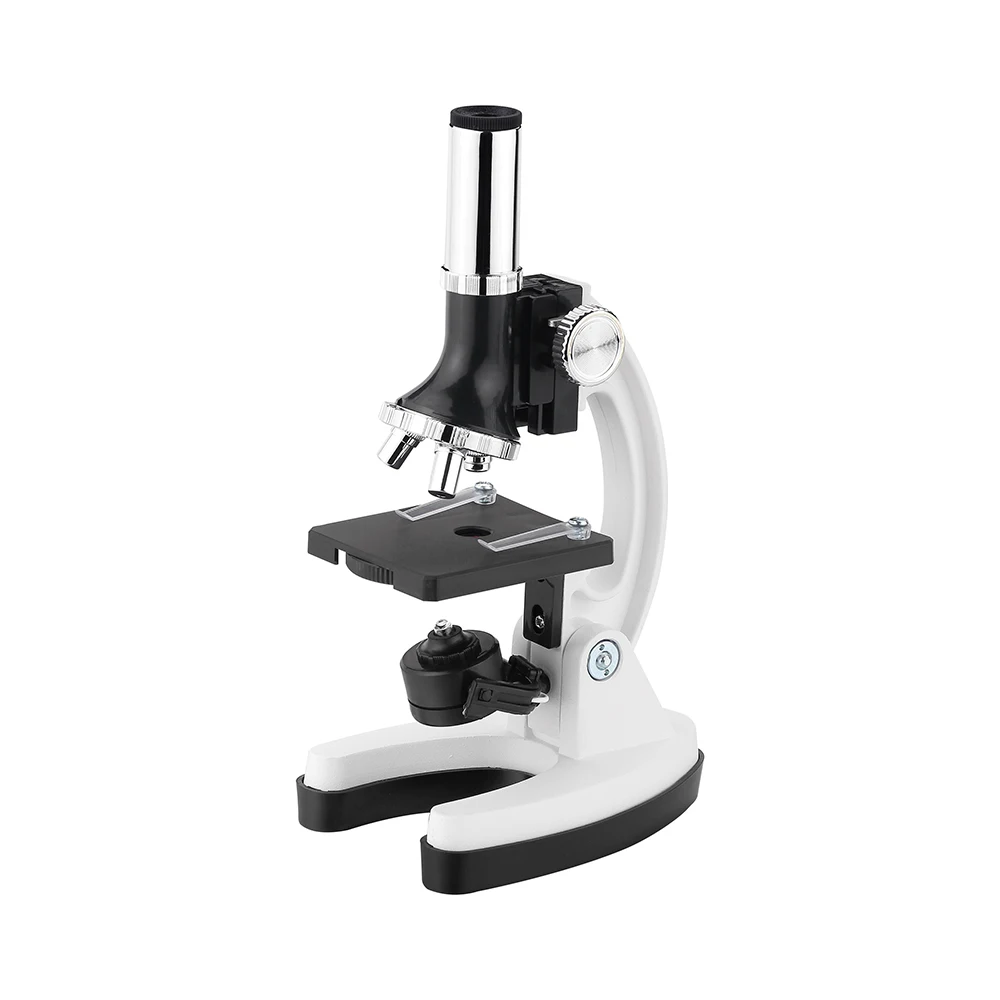 1200X Beginner Microscope Kit with 28 pcs accessories for Discover Nature(BM-08019)