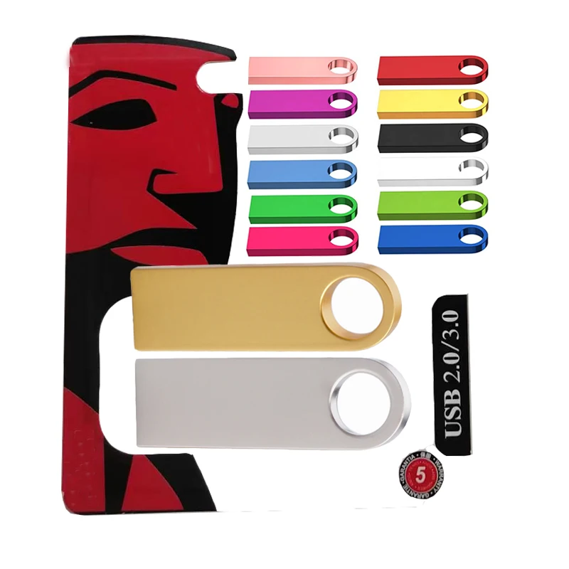 Лидер продаж, металлическая Флешка с логотипом под заказ, Usb 2,0, 3,0, флешка 4 ГБ, 8 ГБ, 16 ГБ, 32 ГБ, 64 ГБ, 128 ГБ, оптовая продажа, Usb флеш-накопитель для kingston