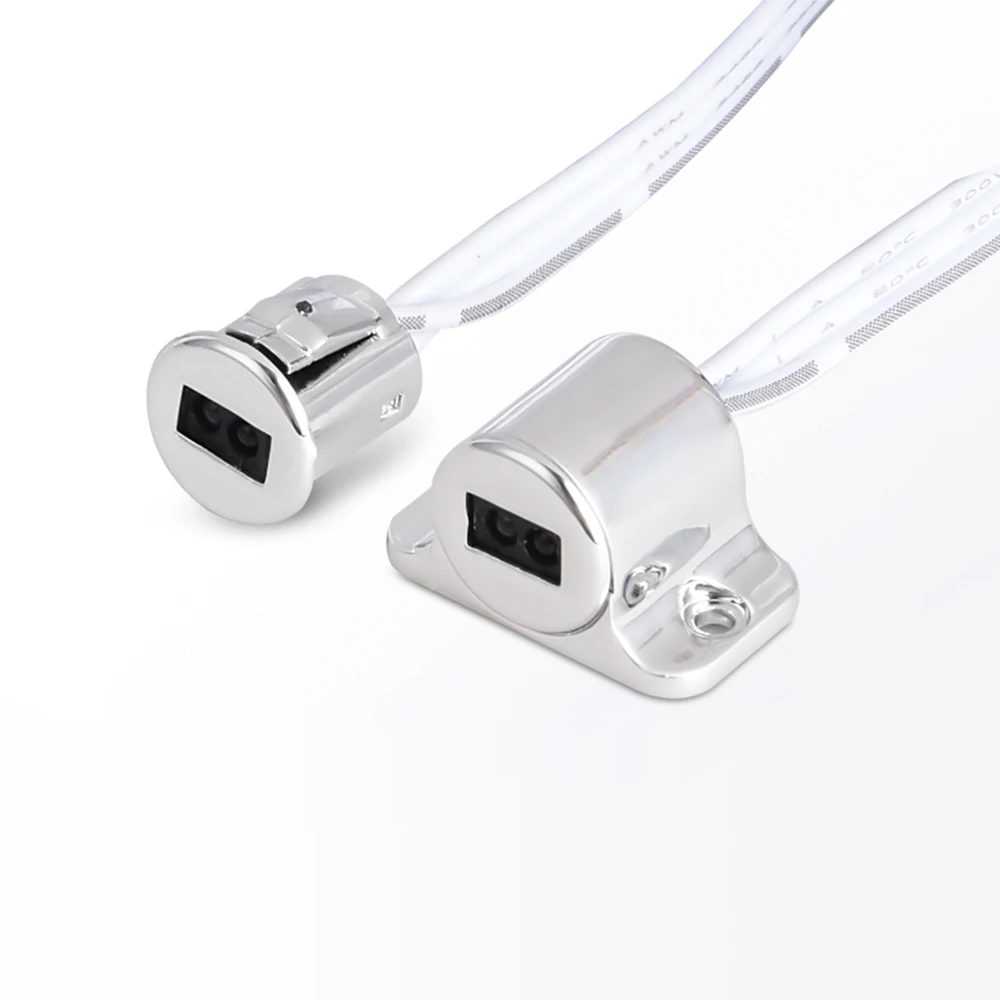 12V 24V Double Door Sensor Motion Switch LED Cabinet Light Wardrobe Lights