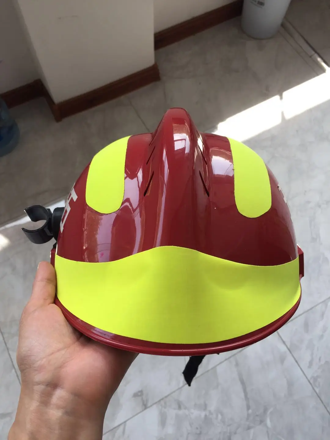 EN standard Emergency rescue safety helmet