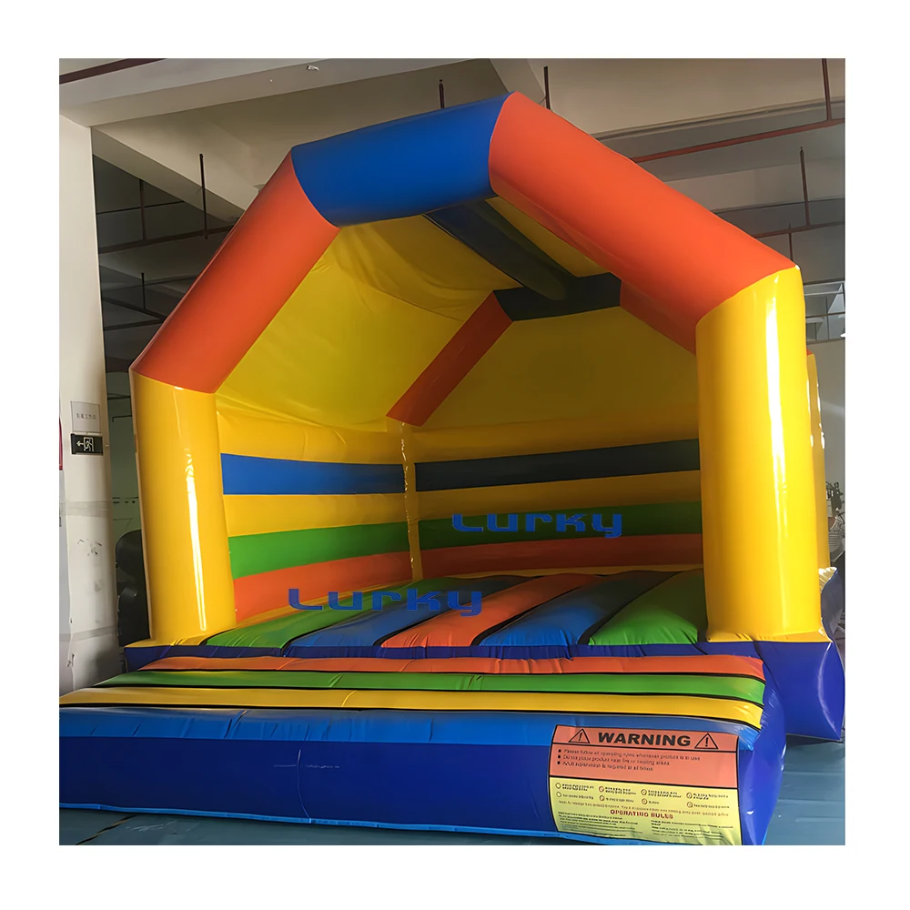 Wholesale Small Inflatable Bouncy Indoor Toys Bounce House Jumping Castle For Kids