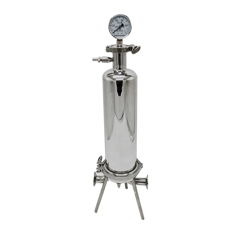 Sanitary Stainless Steel  Juice Milk Water Angle Straight Duplex Pipe Line Strainer Filter