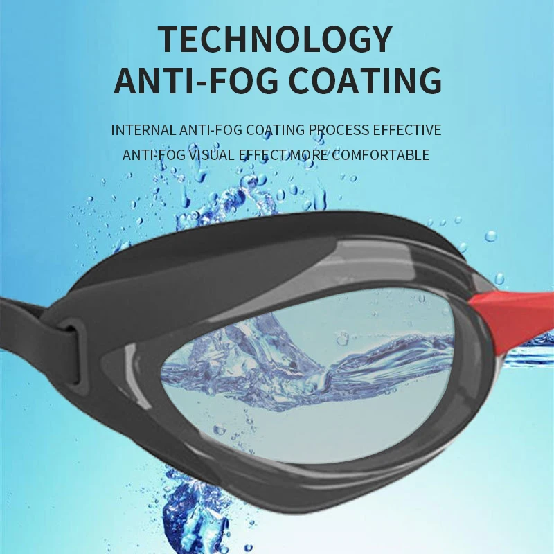 AF3900 Professional Adult Speed Swim Pool Anti Fog Eye Glasses Protection Competition UV400 swimming goggles in the pool