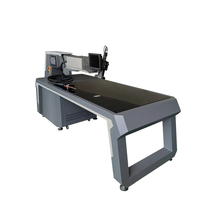 Newest design top quality  double optical path laser advertising welding machine 500W