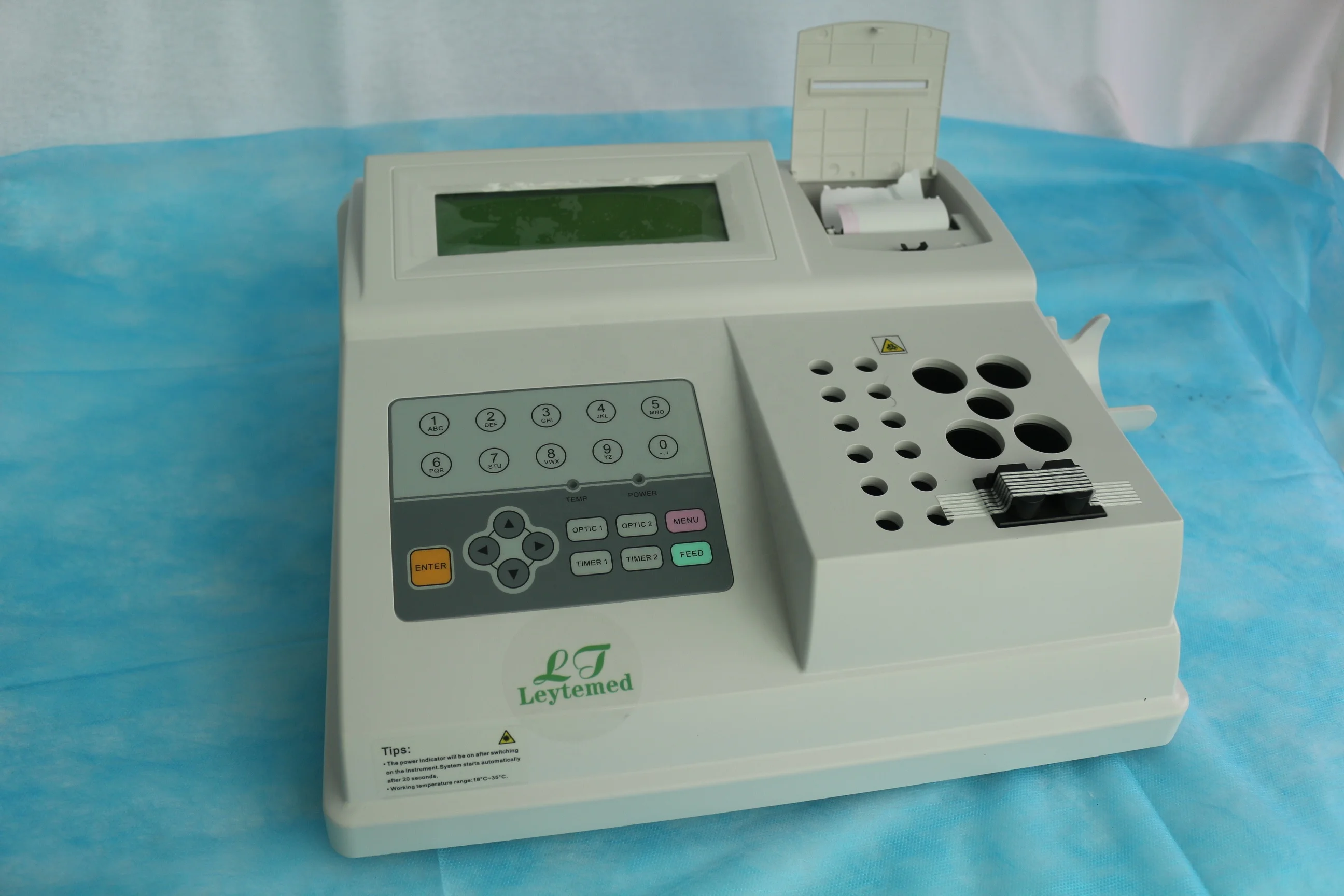 LTCG02 Portable CE automated blood Coagulometer analyzer