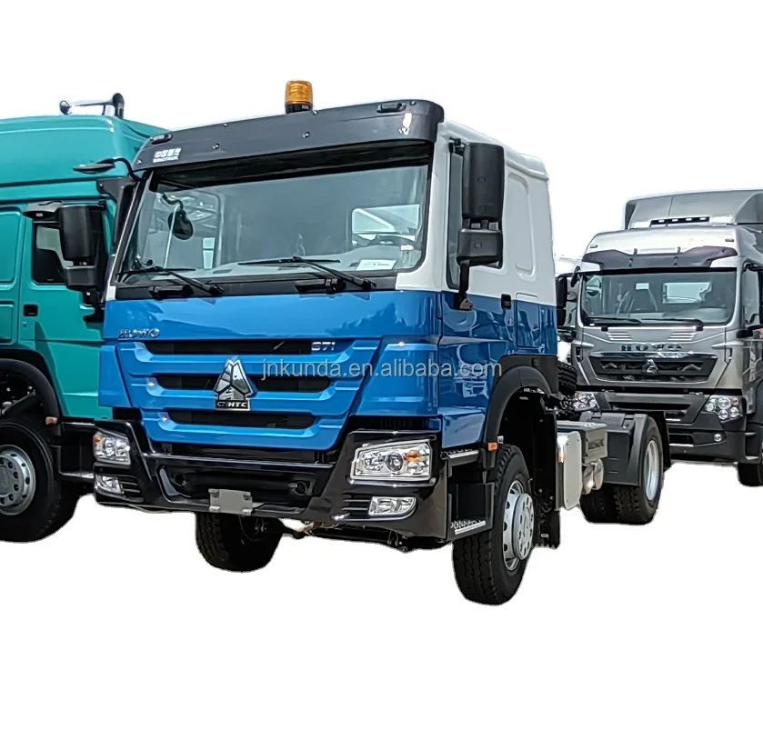 Качественный выбор Sinotruk 400hp 380hp контейнерный тягач для продажи премиум-экспорт