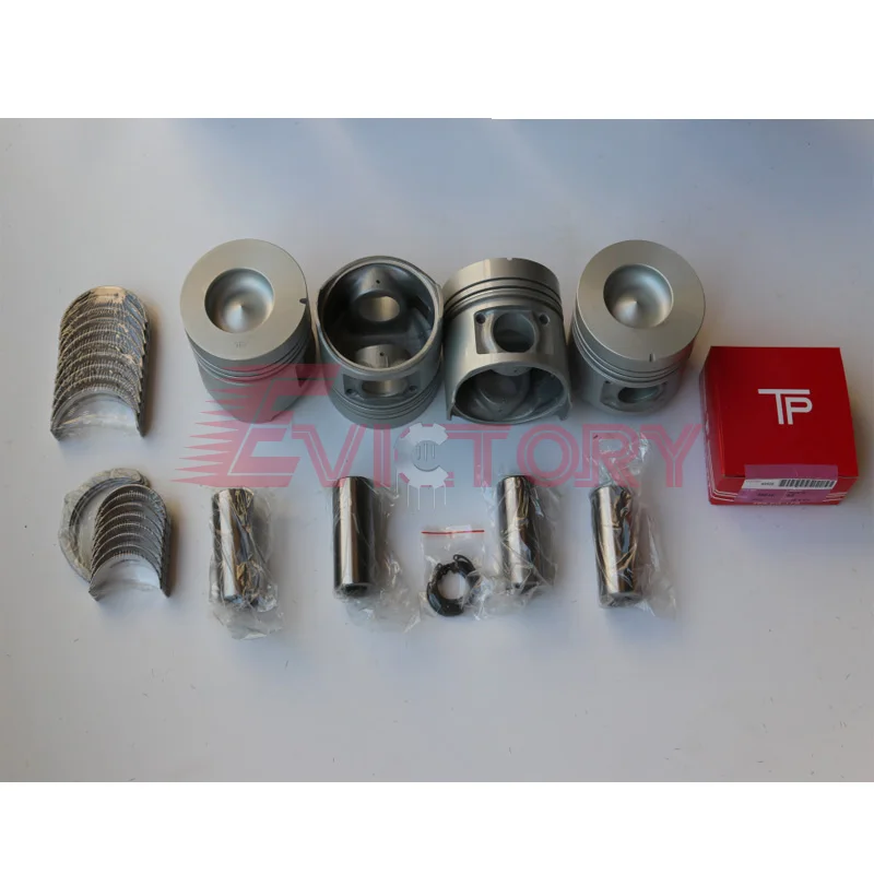 For Toyota TCM forklift 1Z Rebuild overhaul Kit piston set ring cylinder gasket kit engine bearing