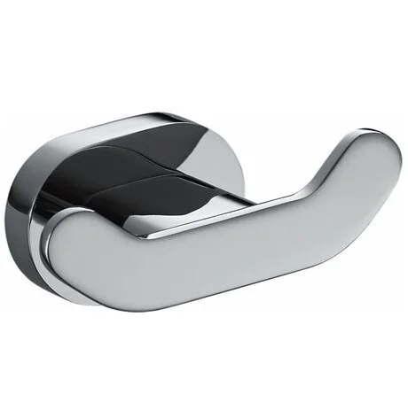 Аксессуары для ванной комнаты настенные латунные двойные крючки халата вешалка крючок