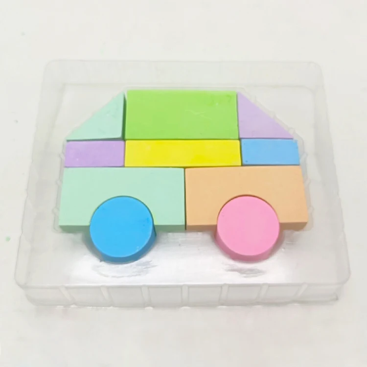 stationery art supplies 11pcs children kids toy multicolor jumbo sidewalk chalk