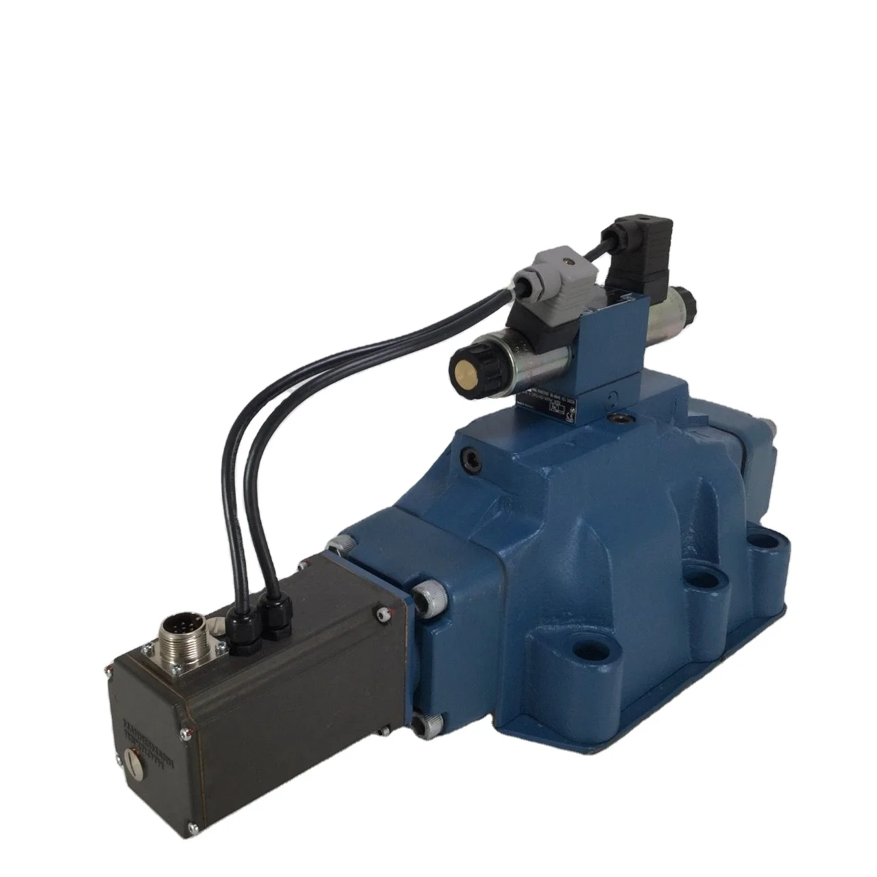 Rexroth 4WSE3E25 series 4-way directional servo valves
