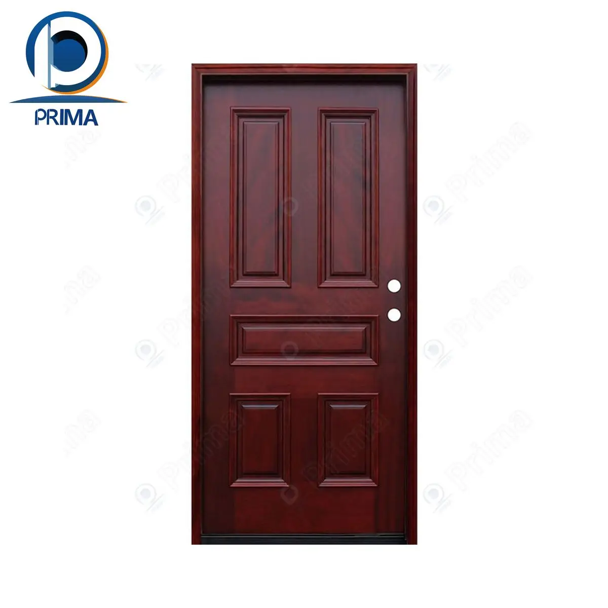 Fancy Wooden Double Door Teak Wood Door Customization Interior Wooden Door