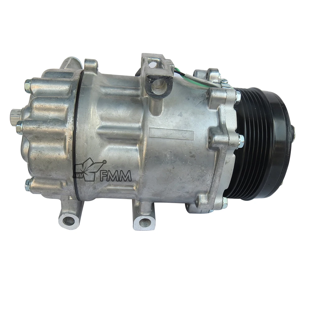 SD7V16 компрессор кондиционера для автомобиля Ford Mondeo S-MAX 2 0 3 07-14 6G9119D629DB 6G91-19D629-DG 7G9119D629AD 6G9119D629DC 1674615 12771