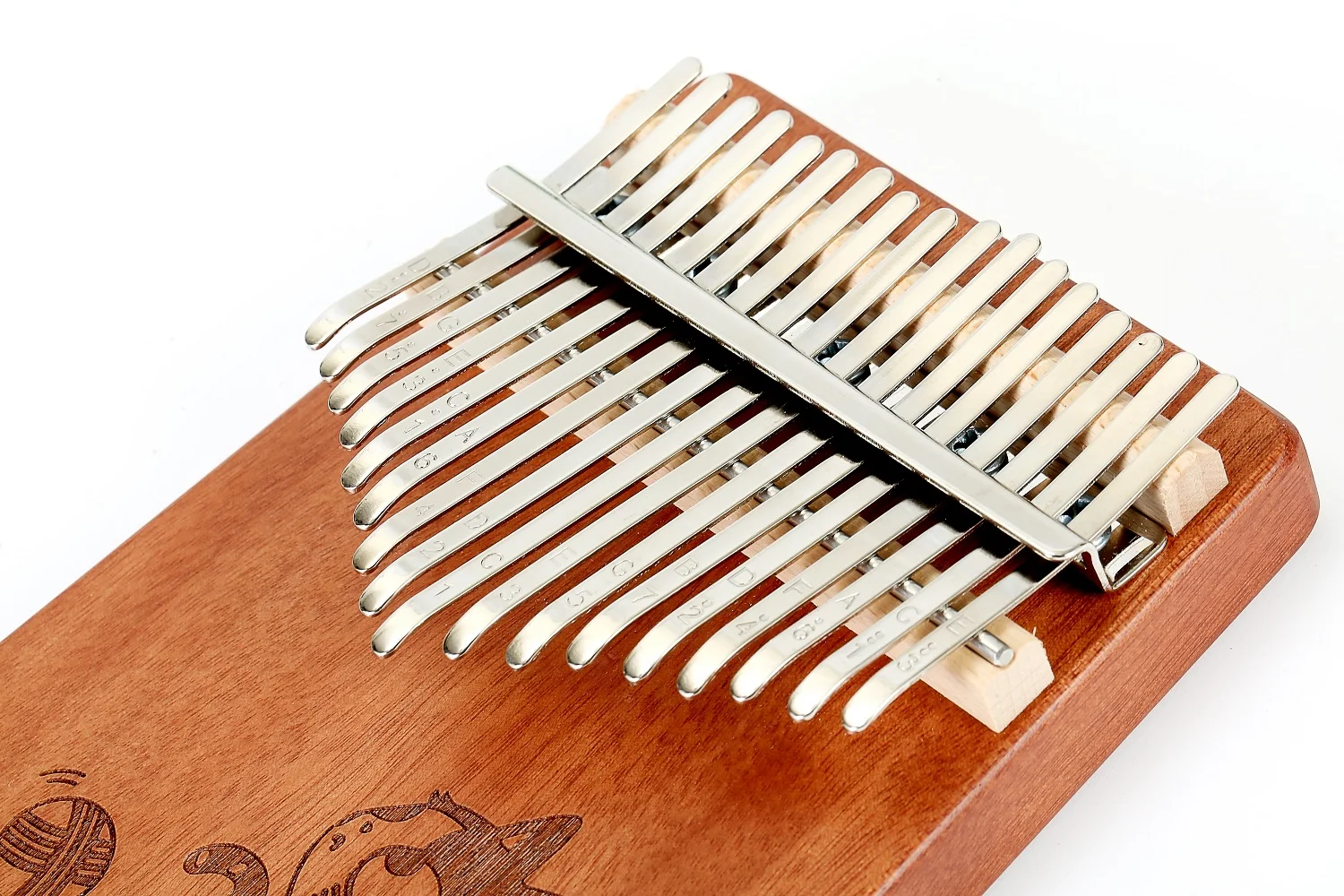 Хорошее качество kalimba большой палец фортепиано мини 17 клавиш Kalimba подарок гармоника музыкальный