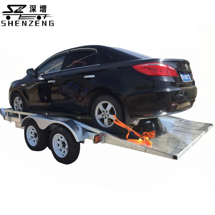 small utility car tow dolly trailers for car transport