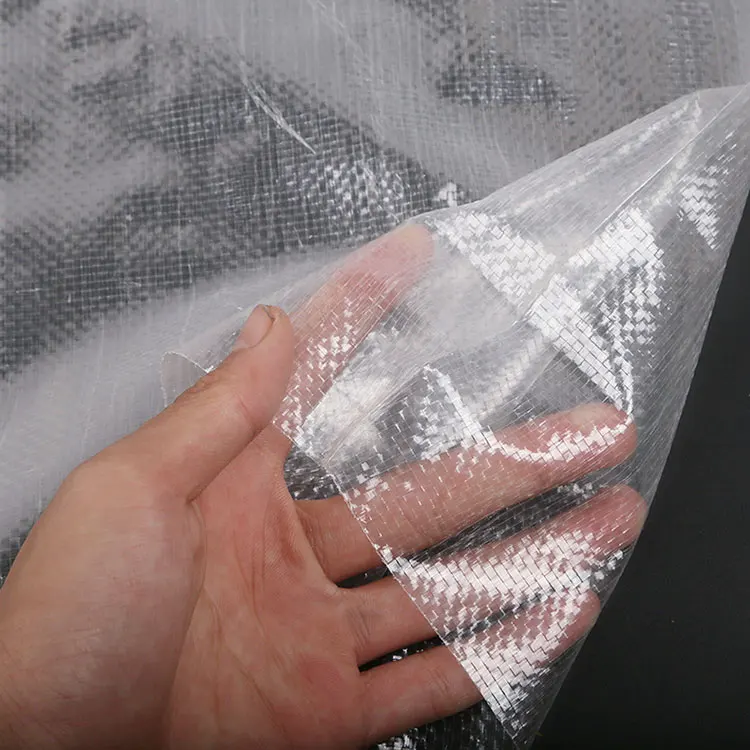 25Kg Clear Transparent Rice Bag