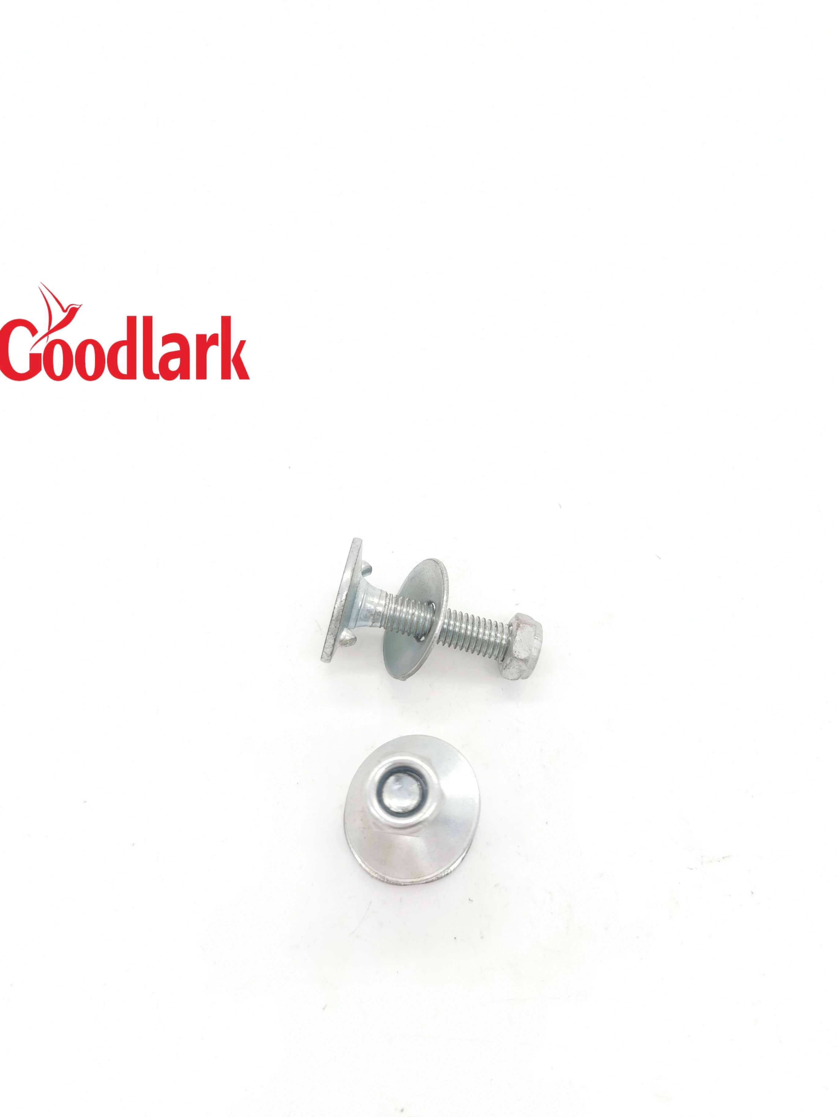 Customized carbon steel  stainless steel Casting steel fastener Elevator Bolt fastener bucket bolt Euro bolt