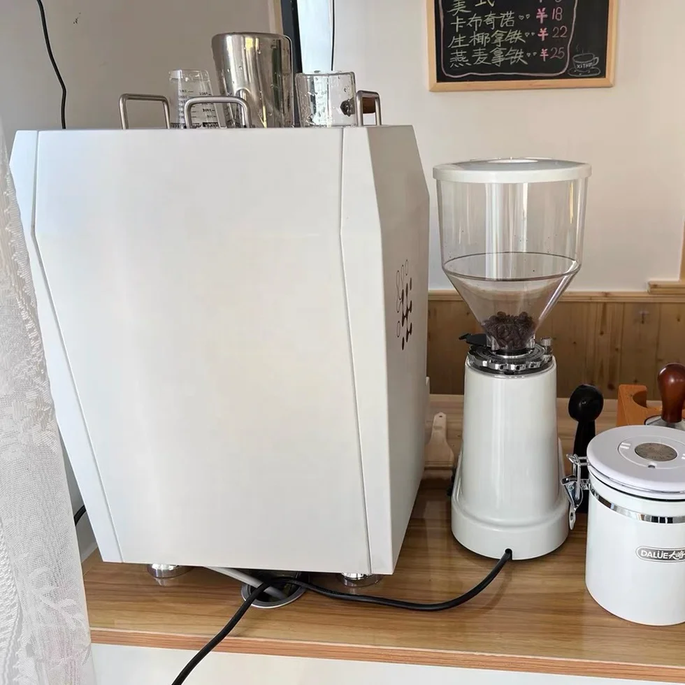 multi-function Commercial Espresso coffee machine and grinder