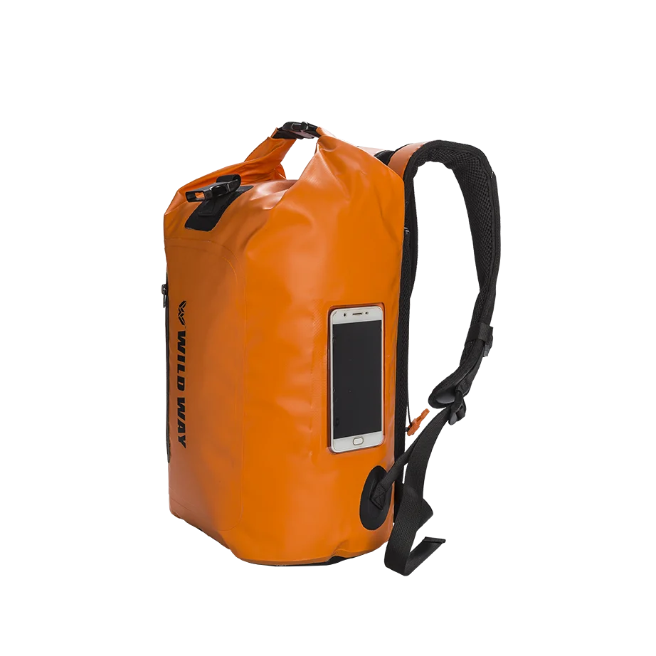 Hot Selling Fashion New design Dry Bag Fashion Waterproof durable Rolling Backpack