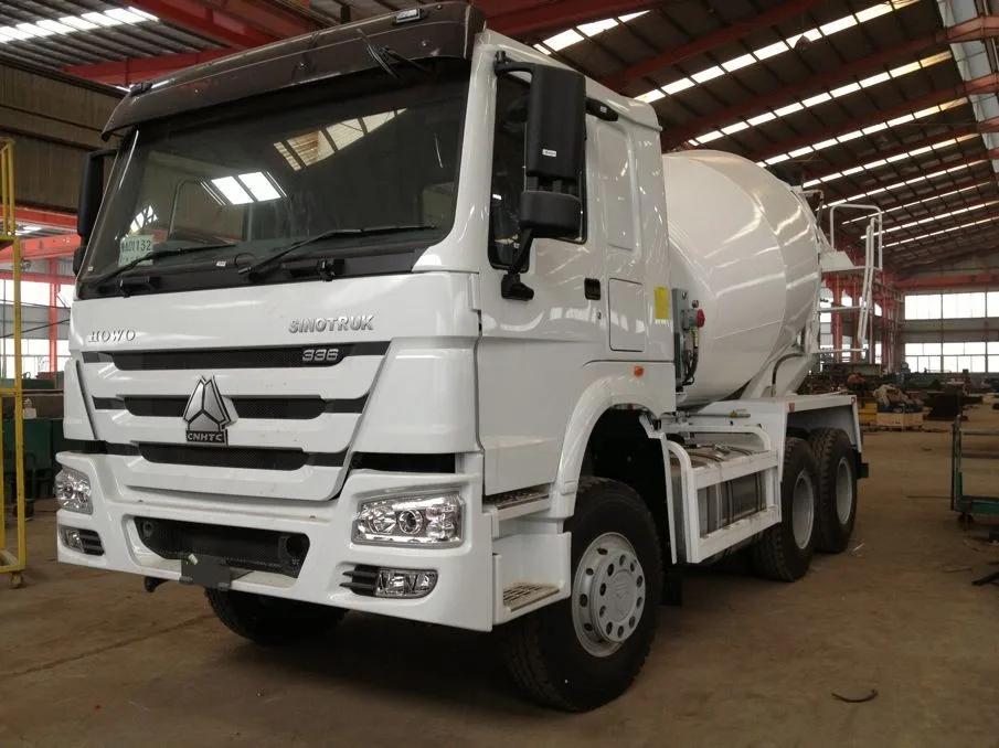 Мини-бетономешалка грузовик тяжелый Howo Sinotruk A7 6*4