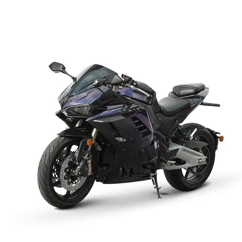 Top Newest Water Cooled Controller Central 15KW Belt Motor Electric Motorcycles With 170km/h