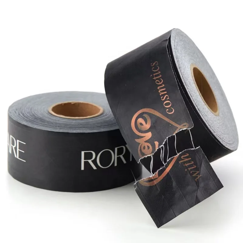 Custom Printed Logo Brand Self Adhesive Gummed Packaging Kraft Paper Tape