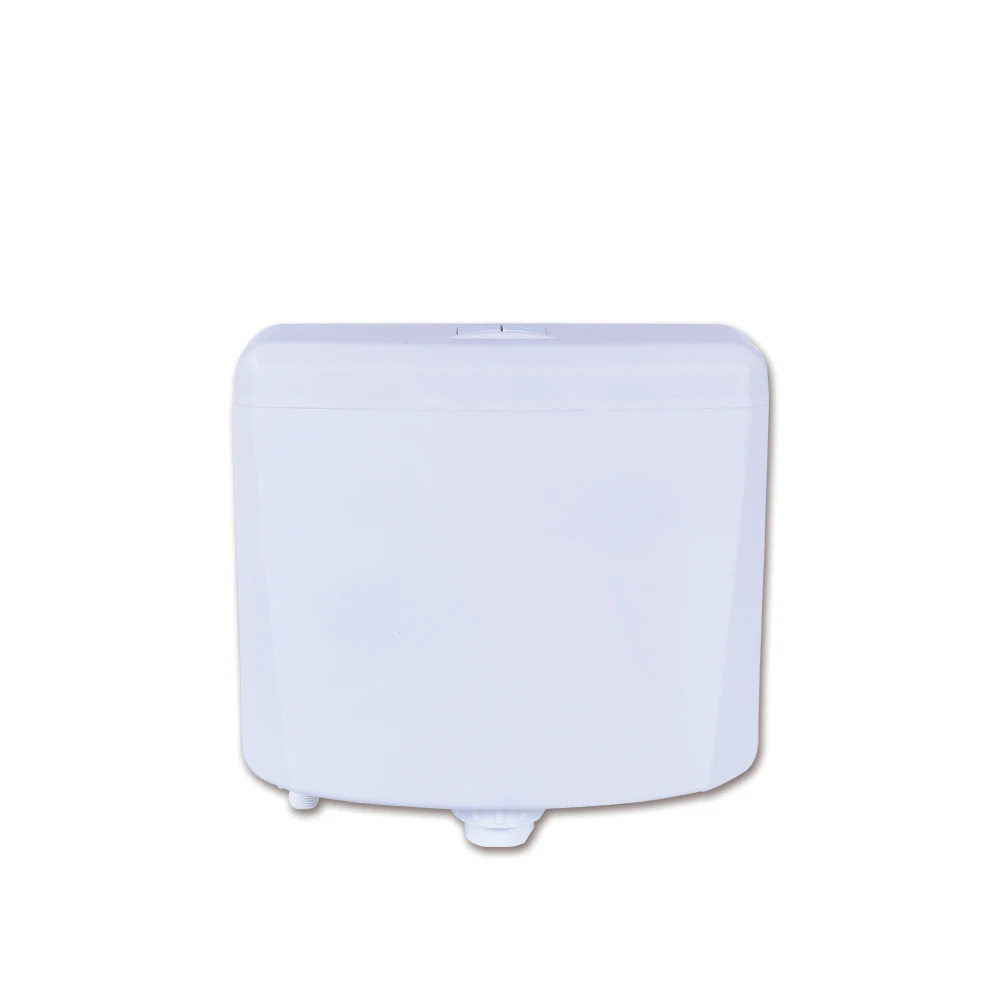 High and low level dual flush flushing ceramic double flush wall hung tank upper toilet cistern