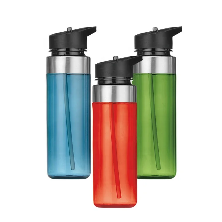 
Custom Logo 550ml bpa free Plastic Drinking Water Sports Bottle 